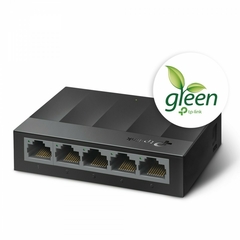 Switch TP-Link LS1005G 5 Portas 10/100/1000Mbps Gigabit Ethernet Black - comprar online