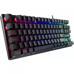 Teclado Semi Mecânico 80% Fortrek Fearless 80 TKL Rainbow - comprar online