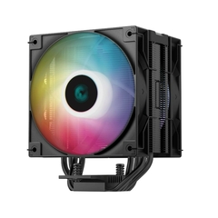 Air Cooler DeepCool AG400 Digital Plus ARGB Intel/AMD LGA1700 | AM5 HeatPipe: 4 (6mm) TPD: 220W ± 10% - R-AG400-BKADMP-G-1 - comprar online