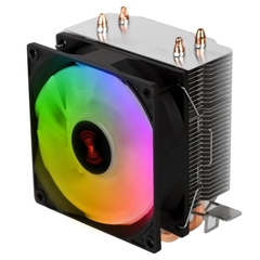 Air Cooler Pcyes Lorx 92mm Led Rainbow Intel/AMD LGA1700 | AM5 HeatPipe: 2 (6mm) TDP: 100W - comprar online