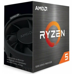 Processador AMD Ryzen 5 5600 3.50GHz (4.40GHz Max Turbo) 6N/12T 35MB Cache AM4 (sem vídeo) - 100-100000927BOX - comprar online
