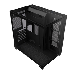 Gabinete Gamer Pcyes Forcefield Max Black Vulcan *Sem Fan* - ATX, Micro-ATX e Mini-ITX - comprar online