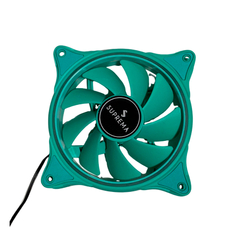 Cooler Fan Led Verde 120mm Suprema F020 - comprar online