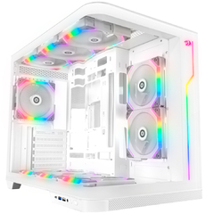 Gabinete Gamer Redragon Wideload Extreme White CA-605W *Sem Fan* - ATX, Micro-ATX e Mini-ITX - comprar online