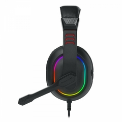 Headset Gamer Redragon Ares Black Led RGB P2 C/ Adaptador P3 (Pega em Todas as Plataformas) - comprar online