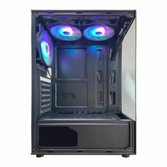 Gabinete Gamer Hayom GB1792 *Com 3 Fans Led Rgb Controlável* - ATX, Micro-ATX e Mini-ITX - comprar online