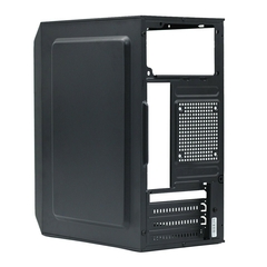 Gabinete Duex Office Black *S/ Fonte* *Sem Fan* DX255-4 Micro-ATX - comprar online