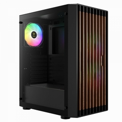 Gabinete Gamer Gamdias Aura GC4 Black *Com 3 Fans RGB* - ATX, Micro-ATX e Mini-ITX - comprar online