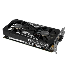 Placa de Vídeo Nvidia GeForce GTX 1650 4GB GDDR6 Galax Dual Fan 128 Bits (1 Displayport, 1 HDMI, 1 Dvi) - 2 Anos de Garantia - comprar online