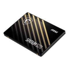 SSD 240GB MSI Spatium S270 Sata III Leitura 500MB/S Gravacao 450MB/S - 5 Anos de Garantia - comprar online