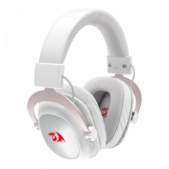 Headset Gamer Redragon Zeus Pro Branco Sem Fio Bluetooth Microfone Destacável Surround 7.1 White H510W-PRO na internet