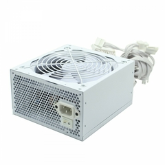 Fonte ATX 500W Real PFC Ativo 80 Plus Bronze Duex DX 500FSE+ White Series - comprar online