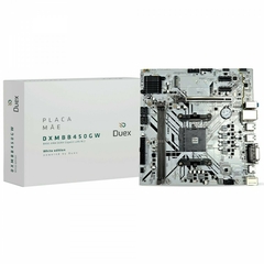 Placa Mãe AM4 B450 DDR4 c/M.2 White Duex DXMBB450GW - 1 Ano de Garantia na internet