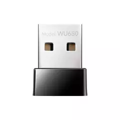 Adaptador Wi-Fi USB Cudy WU650 AC650 Dual Band 5GHz 433Mbps 2.4GHz 200Mbps - comprar online