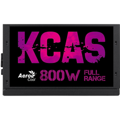 Fonte ATX 800W PFC Ativo 80 Plus Bronze Aerocool KCAS - comprar online