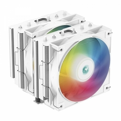 Air Cooler DeepCool Gammaxx AG620 WH ARGB Intel/AMD LGA 1700/2066/2011-V3 | AM5 HeatPipe: 6 (6mm) TDP: ± 10% 260W R-AG620-WHANMN-G-2 - comprar online