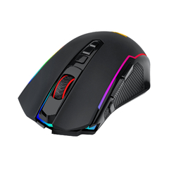 Mouse Gamer Redragon Nix Wireless 10.000 DPI RGB 9 Botões Programáveis Preto M914-RGB na internet