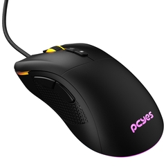 Mouse Gamer Pcyes Gaius RGB 12.400DPI 6 Botões - Pmggbv - comprar online