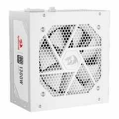 Fonte ATX 3.0 1300W PFC Ativo 80 Plus Platinum Redragon Full Modular White PCIe 5.0 - comprar online