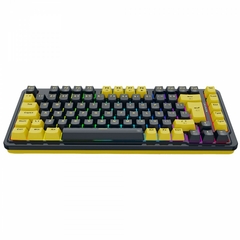 Teclado Mecânico 75% Redragon ELF Pro Black/Yellow RGB Switch Melt Gold - comprar online