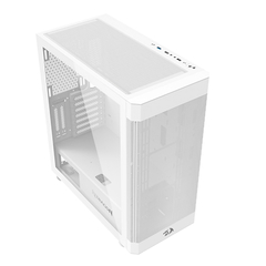 Gabinete Gamer Aeroglass White *Sem Fan Led* - ATX, Micro-ATX e Mini-ITX - comprar online