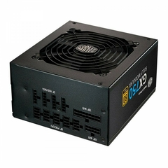 Fonte ATX 750W Real PFC Ativo 80 Plus Gold Cooler Master GX750 Full Modular - 5 Anos de Garantia - comprar online