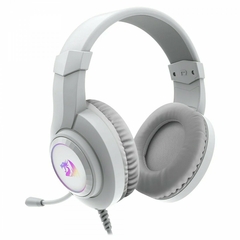 Headset Gamer Redragon Hylas USB Surround 7.1 Branco H371W Led RGB - comprar online