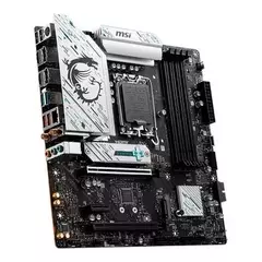 Placa Mãe LGA1700 B760 DDR5 12ª/13ª/14ª Geração MSI MG Gaming Plus WI-FI/BT/m-ATX - 1 Ano de Garantia + (Garantia Fabricante) - comprar online