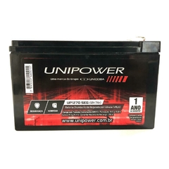 Bateria Para Nobreak Unipower Selada - Sistemas de Monitoramento e Segurança 12V 7.0Ah - UP1270SEG (1 Ano de Garantia) - comprar online