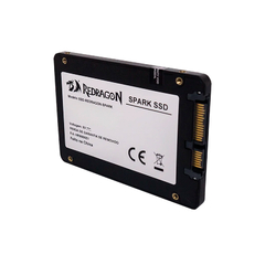 SSD 240GB Redragon Spark Sata III Leitura 530MB/S Gravacao 400MB/S - 1 Ano de Garantia na internet