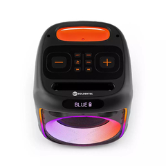Caixa de Som Bluetooth TWS Goldentec GT Cube - comprar online