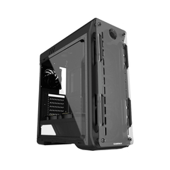 Gabinete Gamer Gamemax G510 Black *Optical *Com 3 Fans Led Rgb* - ATX, Micro-ATX e Mini-ITX - comprar online