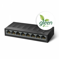 Switch TP-Link LS1008G 8 Portas 10/100/1000Mbps Fast Ethernet Black - comprar online