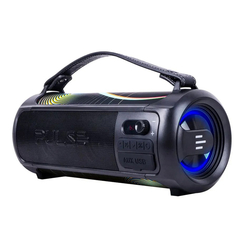 Caixa De Som Bluetooth Pulse Bazooka Blast 2 SP617 160W RMS LED RGB BT/AUX/USB/MIC na internet