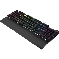 Teclado Mecânico Fortrek K7 Plus Black Edition RGB Switch Blue