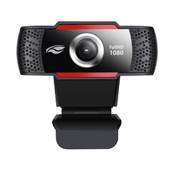 Webcam C3Tech WB-100BK Full HD 1080P com Microfone Integrado - comprar online