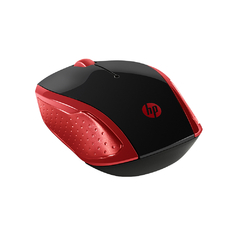 Mouse S/Fio HP 200 Oman Vermelho - comprar online