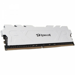 Memória Gamer DDR4 8GB 3200MHz Redragon Rage White GM-711 - comprar online