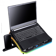Base Para Notebook Vinik Snow Rgb Cn200 Ate 19" 6 Fans - comprar online