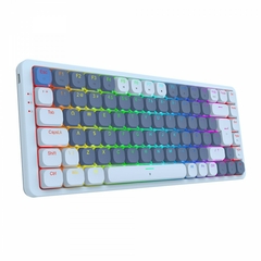 Teclado Mecânico Gamer Redragon Vili Led RGB Switch Brown Low-Profile - comprar online