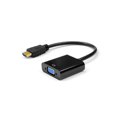 Adaptador HDMI para VGA PlusCable ADP-HDMIVGA10BK - comprar online