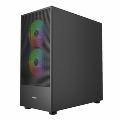 Gabinete Gamer Gamdias Talos E3 Mesh Elite Black *Com 3 Fans ARGB* - E-ATX, ATX, Micro-ATX e Mini-ITX - comprar online