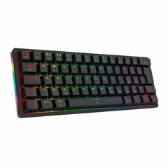 Teclado Mecânico 60% Redragon Akali Black RGB Switch Brown - comprar online