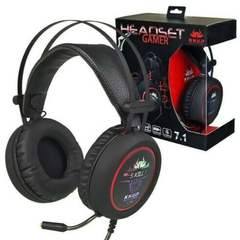 Headset Gamer Knup KP-401 Led Rgb 7.1 P2 (2 Saídas) - comprar online