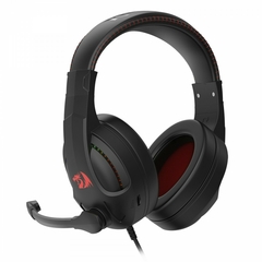 Headset Gamer Redragon Cronus Black Led RGB P2 C/ Adaptador P3 (Pega em Todas as Plataformas) - comprar online