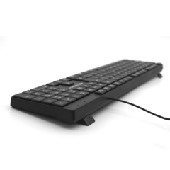 Teclado Office C3Tech KB-M11BK Multimídia - comprar online