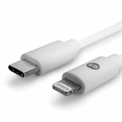 Cabo Cel GT Lightning p/ USB-C 1m (Certificação MFi Apple) - comprar online