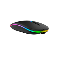 Mouse Sem Fio Usb Wireless 2.4ghz Bluetooth Recarregável RGB Ref: 3482 - comprar online