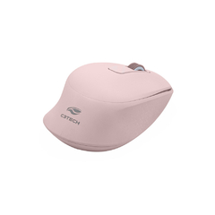Mouse Sem Fio C3Tech Dual Mode M-BT200PK Rose - comprar online