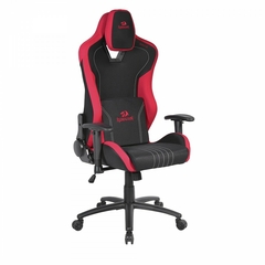 Cadeira Gamer Redragon Heth Reclinável 2D Tecido Suporta Até 130KG Preto e Vermelho C313-BR - comprar online